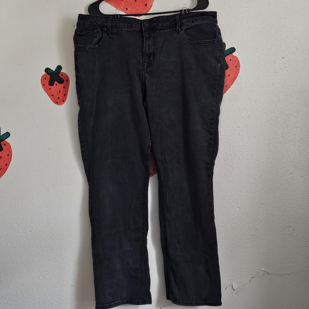 Black Maurices Jeans